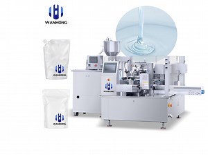 [Hot Item] Water Pouch Filling Packing Machine Cow Milk Pouch Packing Machine Stand up Pouch Liquid Coconut Milk Packing Machine