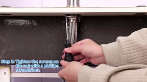 Vessel Sink Faucet with Pull Out Sprayer, Hurran Tall Bathroom Faucets with Pop Up Drain, Stainless Steel Single Handle Faucets with 2 Spout Patterns, Chrome