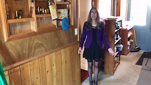 Mature Sexy MILF Cheating at the Christmas Party