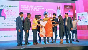 1.7K views · 36 reactions | The logo launch of LuLu Beauty Fest's 6th...