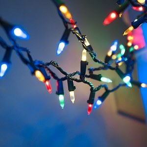 [Hot Item] Colorful Christmas Outdoor Waterproof Incandescent Mini LED String Lights