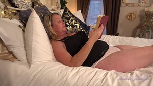 AuntJudys - Your Busty 45yo Step-Aunt Vicky Anne Sucks your Cock & lets you Fuck her