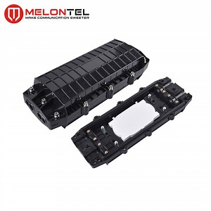 [Hot Item] 96/144core 4 in 4 out Outdoor Horizontal Fiber Optic Joint Box Closure