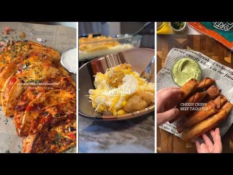 COOKING TIKTOK COMPILATION 5 | FAST FOOD | CHEESE | CRISPY DISHES