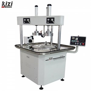 [Hot Item] Series Q Single Side Pneumatic Brass Surface Lapping and Polishing Machine for Flatness 0.002mm