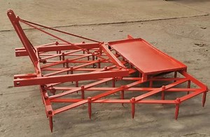 [Hot Item] 2.4m Three Point Mounting Mini Agricultural Farm Tractor Farm Tool Farm Implement Spike-Tooth Harrow