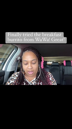 Steak, egg and cheese burrito from Wawa. It was very good with hot sauce and sour cream! #tasty #wawa #breakfast #breakfastideas #deliciousfood #fyp #explorepage #explore #newfood | Collette Boykins