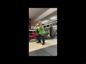 Hang Muscle clean + Front Squat + Push Press