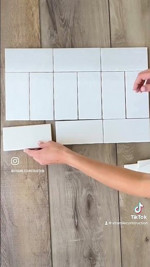 3 ways to lay subway tile