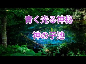 北海道・清里町 神の子池