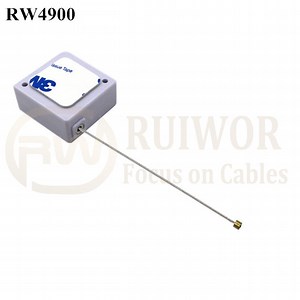 [Hot Item] RW4900 Square Ratcheting Retractable Tether Plus Stop Function Work with Cord End for Product Positioning Equipment