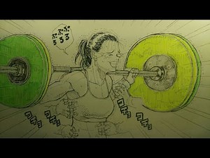 くすぐりのイラスト描いてみた その52/Tickle Drawing 52