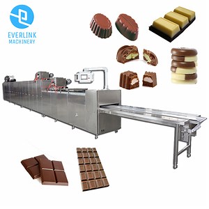 Chocolate Moulding Machine - Fully Automatic & Semi Automatic Model