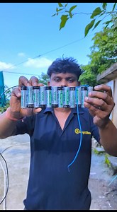 Making homemade 48volt battery #science #project #homemade #diyprojects #experiment #facebookreel #reels | Sujan experiment