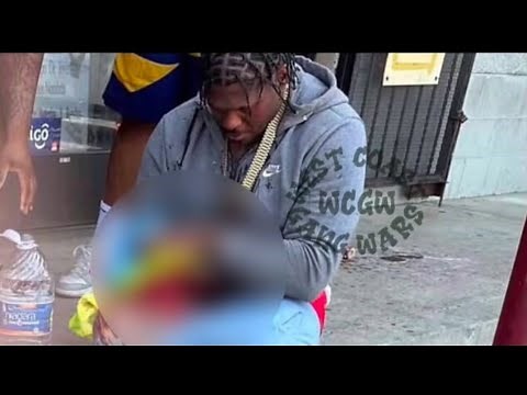 4XTRA BLOWS HIS HAND OFF! CAREER OVER!