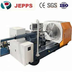 [Hot Item] Máquina de Formado y Flanging CNC de Alta Precisión Jepps para el Procesamiento de Hojas de Acero Inoxidable, Aluminio y Aleación