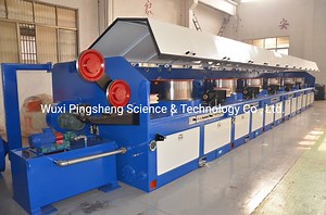 [Hot Item] Cable Aluminum Wire Drawing Machine