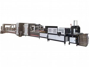 [Hot Item] Automatic Folder Gluer Stitcher Strapper Inline Machine for Corrugated Carton Box Making