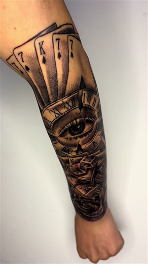 Diseños de Tatuajes Realistas Para Hombres