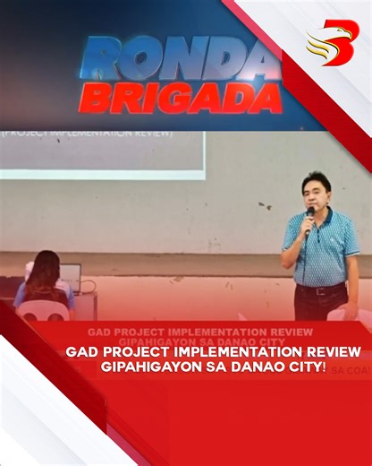 GAD PROJECT IMPLEMENTATION REVIEW GIPAHIGAYON SA DANAO CITY! Simulang Tuparin ang Pangarap ng inyong Anak. End Stunting Now! #Teens #StandoutES4 #EndStuntingNow #BRIGADAPH #BRIGADALIVE #BRIGADANEWSFMBOGO | 90.9 Brigada News FM Bogo