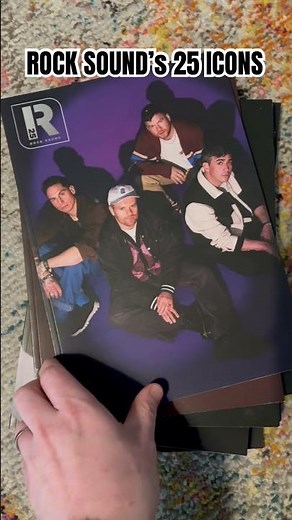 Rock Sound’s 25 Icons #shorts