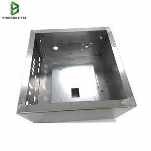 [Hot Item] Factory Custom Stainless Steel Aluminum Project Box Small Metal Boxes Enclosures