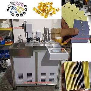[Hot Item] Automatic Hangtag Eyeleting Machine