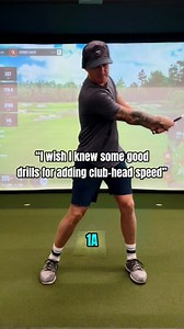 These are 3 of my favorites. 1. Trail side load: Make sure to get the timing right. Start stepping back as the club is loading forward. Step heavy into the trail side and swing back with force. 2. Lead side load: Step heavy onto lead side as club is passing over the ball. This is to over-exaggerate getting left early. Most amateurs don’t transition pressure to lead side earlier enough. 3. Double step: Combine the two previous drills for proper kinetic sequencing and pressure shifts. Master these