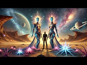 Human has been Hypnotized by two Gorgeous Alien Girl to Impregnate Them | Sci Fi Stories