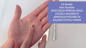 WPW10170516 W10170516 Gas Range LP Conversion Kit with Tools For Whirlpool Maytag KitchenAid Gas Stoves Replace AP6016210 For Natural Gas to Propane,5PCS Orifice Spud Set