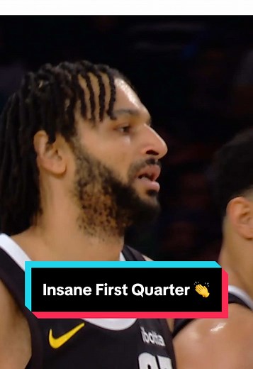 Jamal Murray's Incredible First Quarter Performance at MSG
