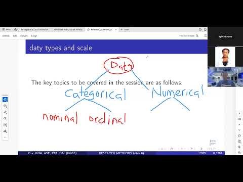 L1 Data scale nominal, ordinal, interval, ratio