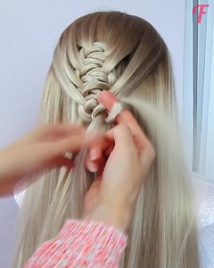 Elegante Flechtfrisuren ganz leicht zu Hause gemacht. | Fabiosa Deutschland