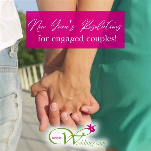 Newly engaged? Check this out: https://www.trinidadweddings.com/new-years-resolutions-for-engaged-couples/ #weddingtrends2024 #trinidadweddings #trinidadandtobago #itsknotdifficultbook #thewedddingcoachtt #weddingplanning | Trinidad Weddings | Facebook