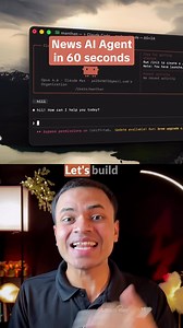 Construí un Agente de Noticias AI en 60 segundos