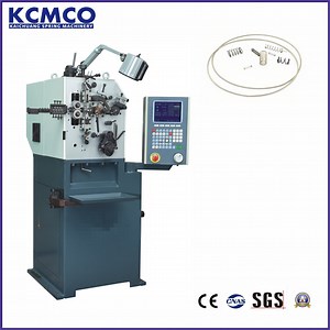 [Hot Item] KCMCO-KCT-208 0.1mm CNC Compression Spring Coiling Machine