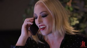 Kira Noir and Mistress Kara - lesbian - anal - BDSM - lezdom - blonde - face sitting - dildos - Hitachi - masturbation - mature