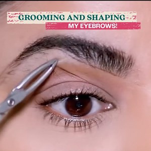 89K views · 2.6K reactions | How to Groom and Shape Your Eyebrows at Home! | Smitha Deepak | Facebook