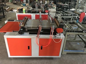 [Hot Item] Automatic Plastic Zip Lock Bag Making Machine