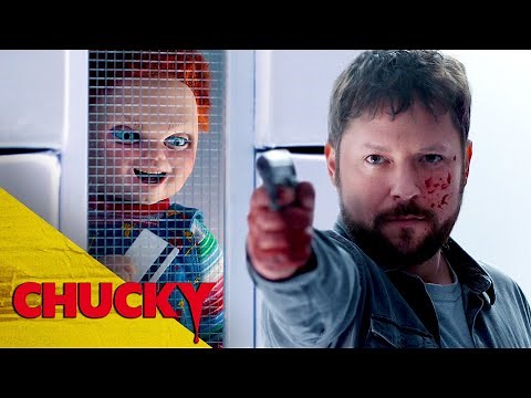 Chucky Traps Andy In An Asylum | Cult Of Chucky | Chucky Official