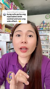 Injectable birth control 💉 | Alyza Montero