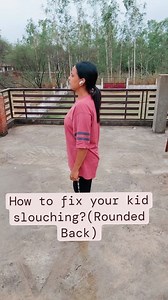 19 reactions | Slouching involves a forward-leaning position of the upper back and shoulders. Weak back and abdomen muscles, prolonged sitting periods, or poor workstation ergonomics can cause this posture. #slouching #posture #alignment #yogaforback #kidsyoga #correctposture | Mritunnjaya Yoga Studio | Facebook