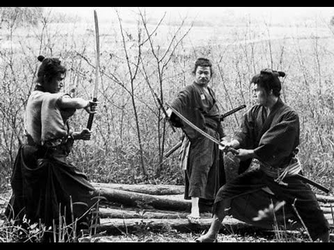 Bande-annonce: Trois Samourais Hors-la-loi - 三匹の侍 (1964) de Hideo Gosha
