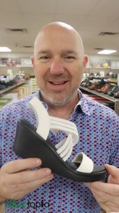 Perfect for summer weddings under the sun or outdoor gatherings, Skechers wedge sandals elevate any outfit!  | Shoetopia Footwear | Facebook