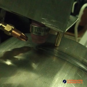 To make our BPM-25 rocket engine welds reliable and repeatable, our DIY CNC welder has to be finely tuned to balance the rotation speed of the engine, the horizontal position of the TIG torch, its power and wire feed rate. We are pleased with the first integrated tests, though! | Copenhagen Suborbitals