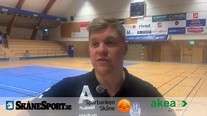 Per-Albin Trefilov Borhammar efter 27-27 mellan H43 och Redbergslid. | Skånesport.se