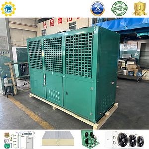 [Hot Item] Electronic Control Refrigerator Freezing Industrial Cold Room Refrigeration Condensing Unit