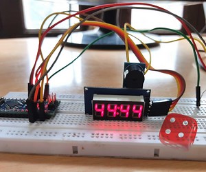 Electronic Dice With Arduino Nano