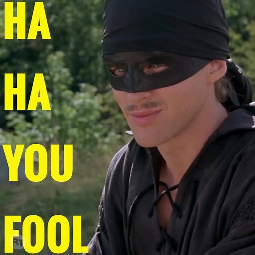 Never go in against a Sicilian when death is on the line! Haha ha ha... Happy 30th Anniversary The Princess Bride. | Rotten Tomatoes