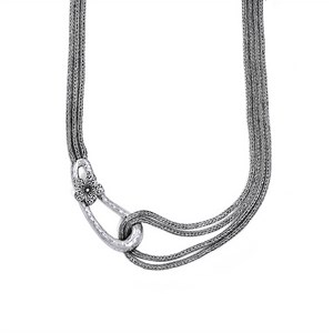 Balinese Necklace in Sterling Silver 57.00g